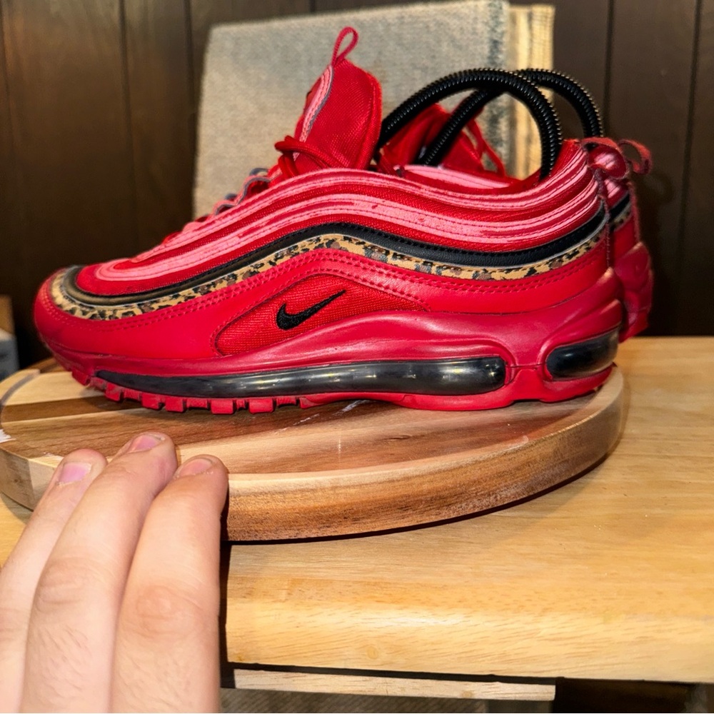 Nike Women's Red Air Max Sneakers